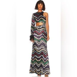 Revolve Yaura Black Gown